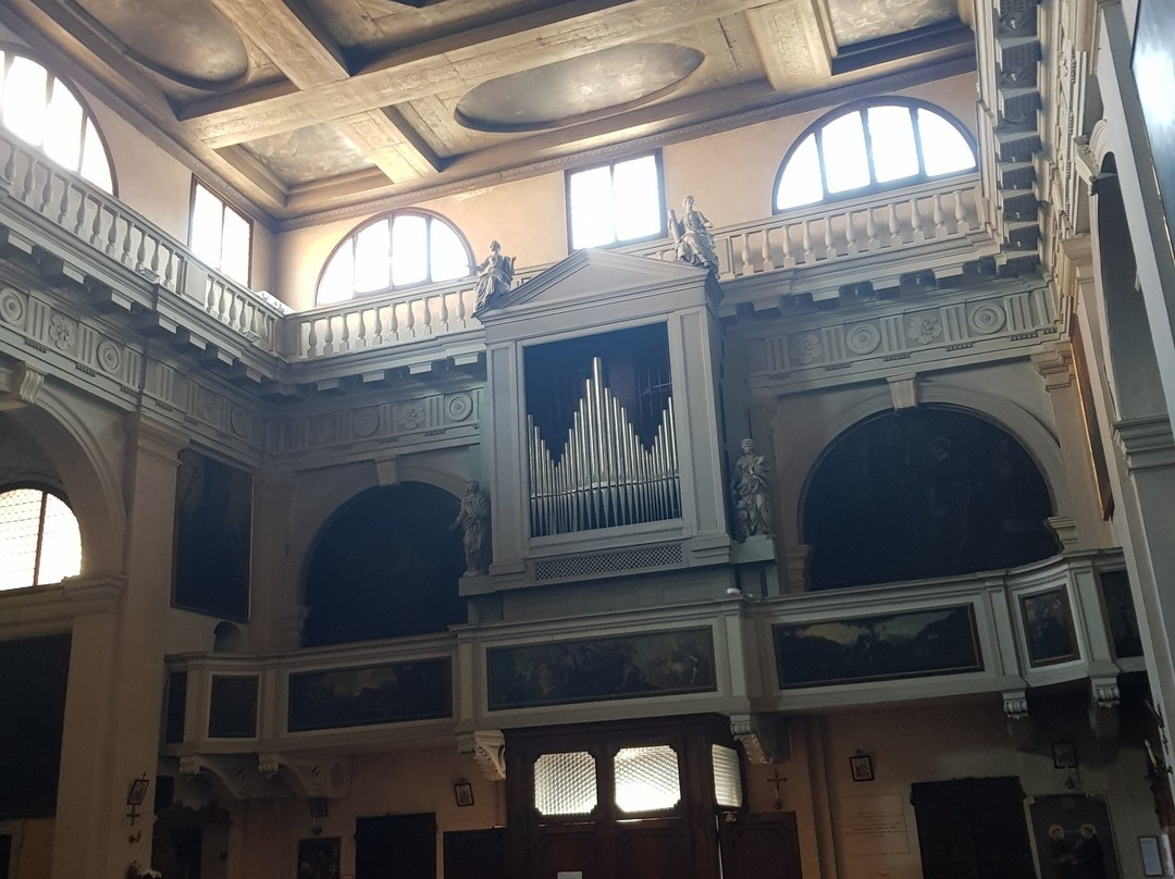 Chiesa e Pinacoteca di S. Tommaso Becket-帕多瓦必去景点