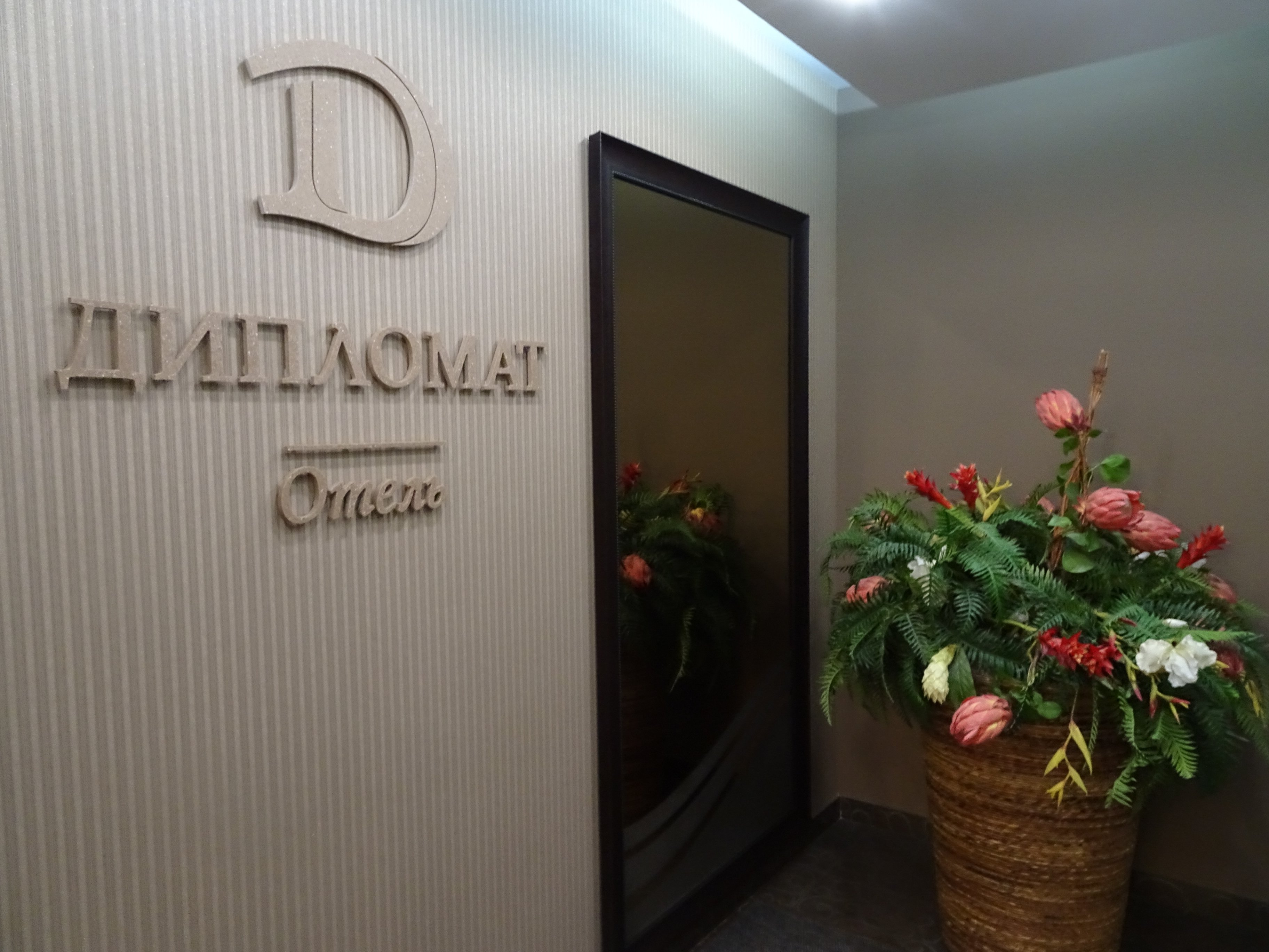 Diplomat Hotel-浴室