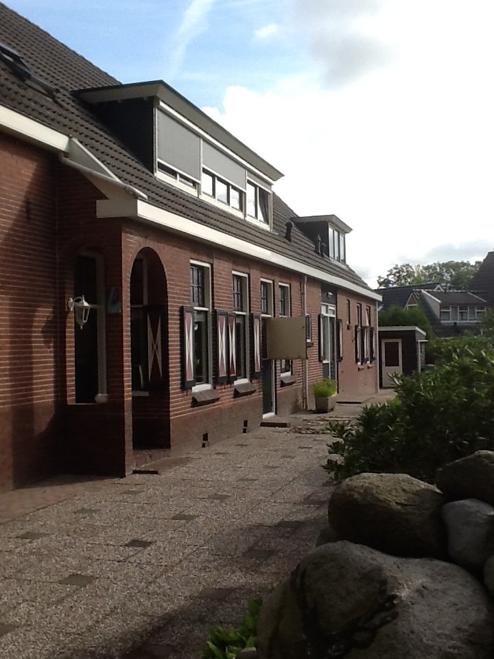 Hotel Bed & Breakfast De Poffert-浴室