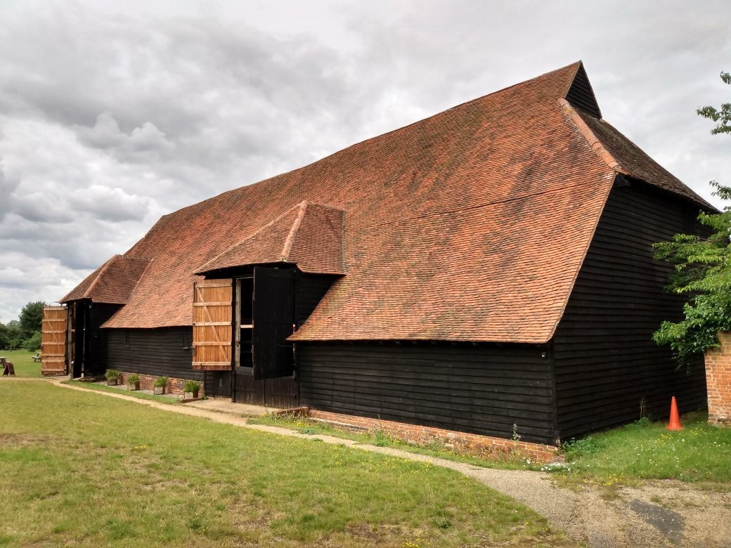 Coggeshall Grange Barn景点图片