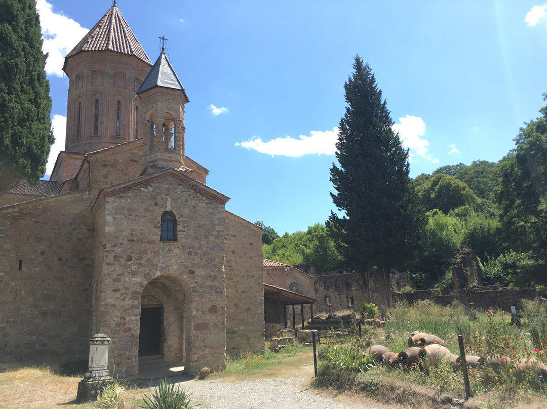 Shuamta Monasteries-Telavi必去景点