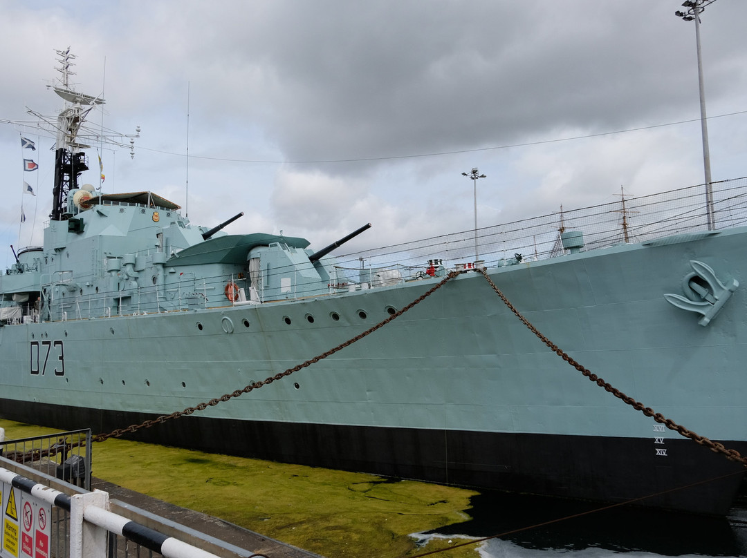 HMS Cavalier景点图片