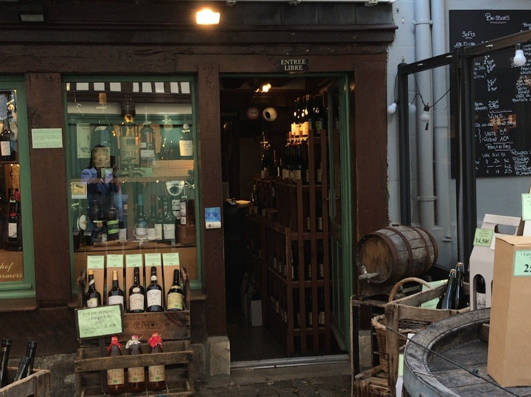 Compagnie des Calvados La Cave Honfleuraise-翁弗勒尔必去景点