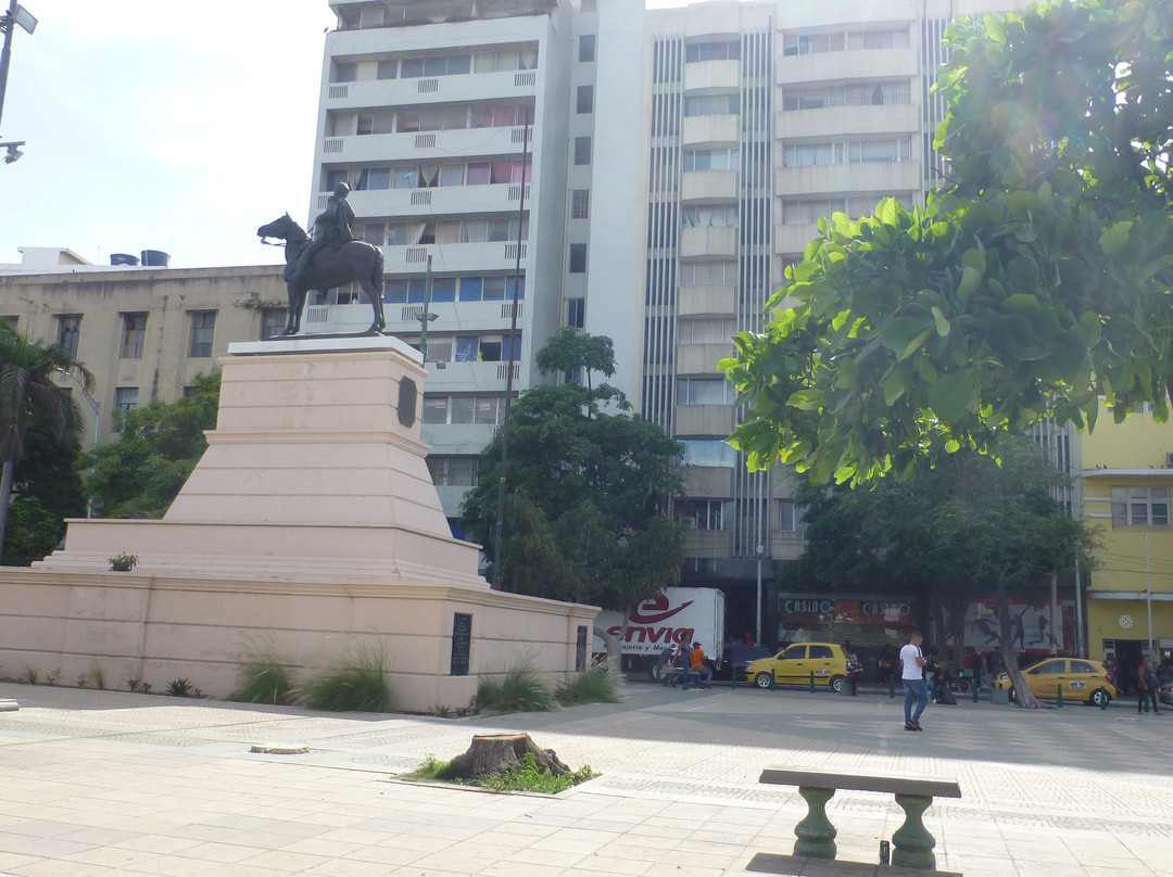 Paseo Bolívar景点图片
