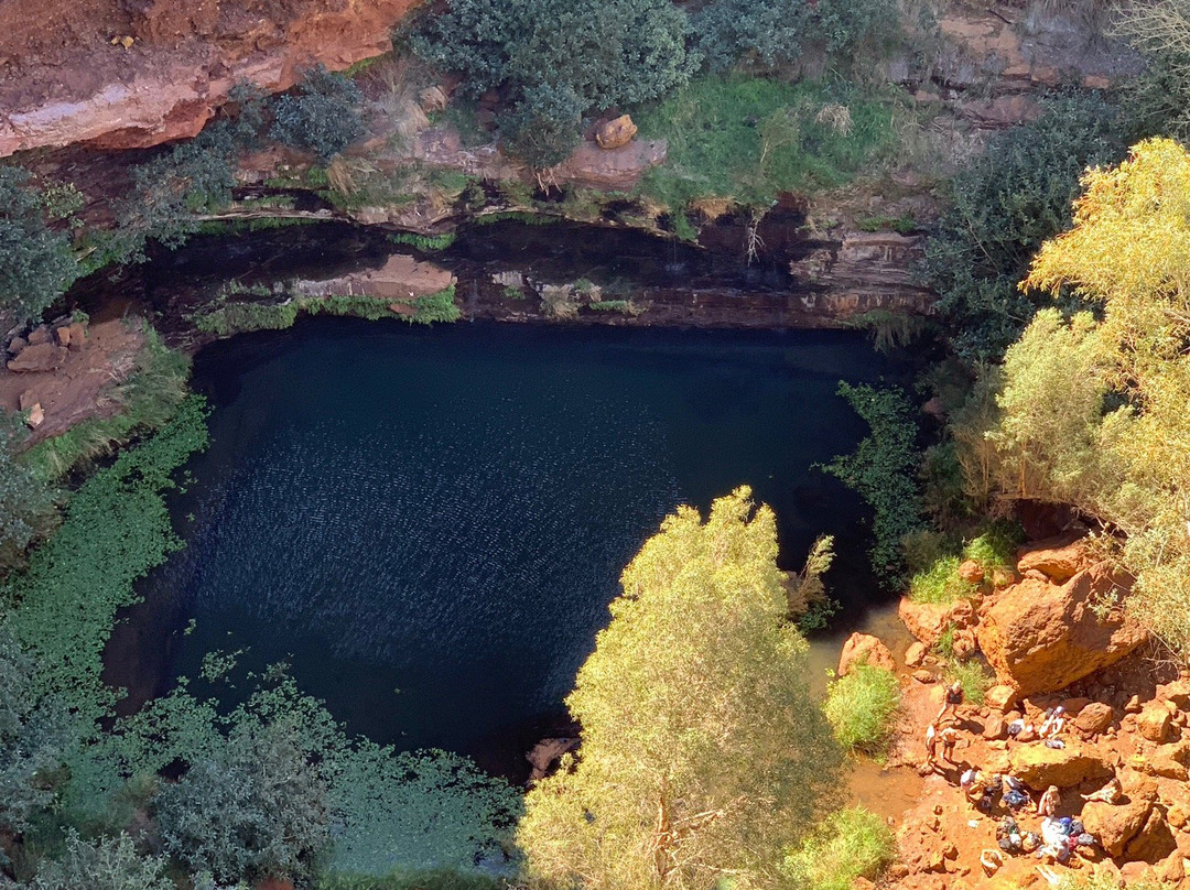 Circular Pool-Karijini National Park必去景点