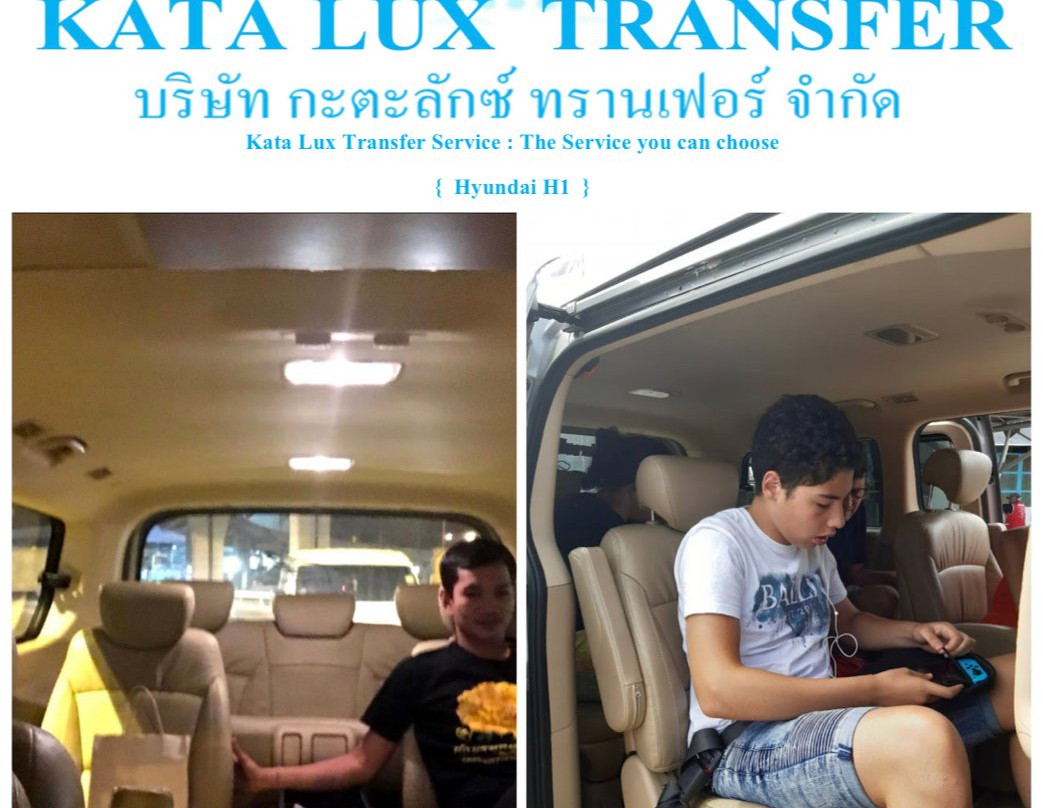 Kata Lux Transfer Service-卡伦必去景点