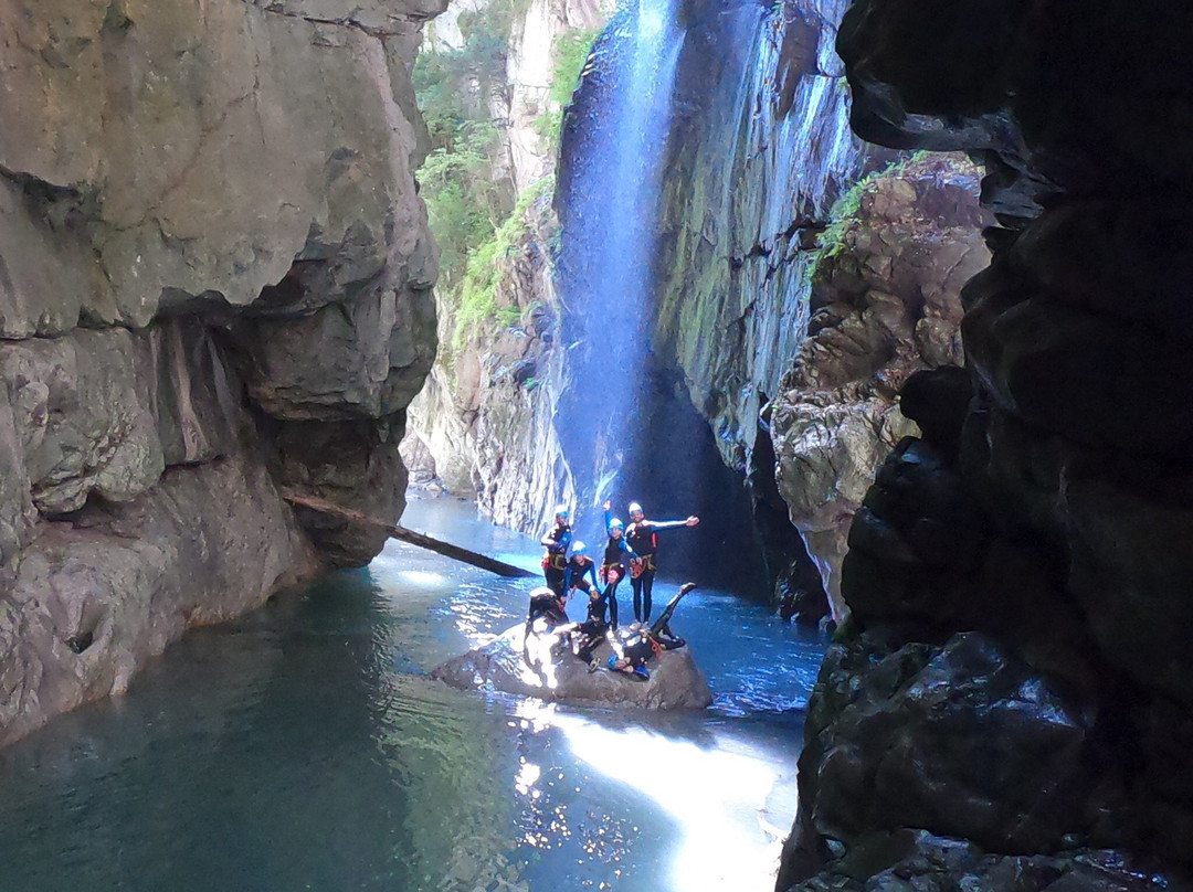 Eau Giffre Canyoning-Morillon必去景点