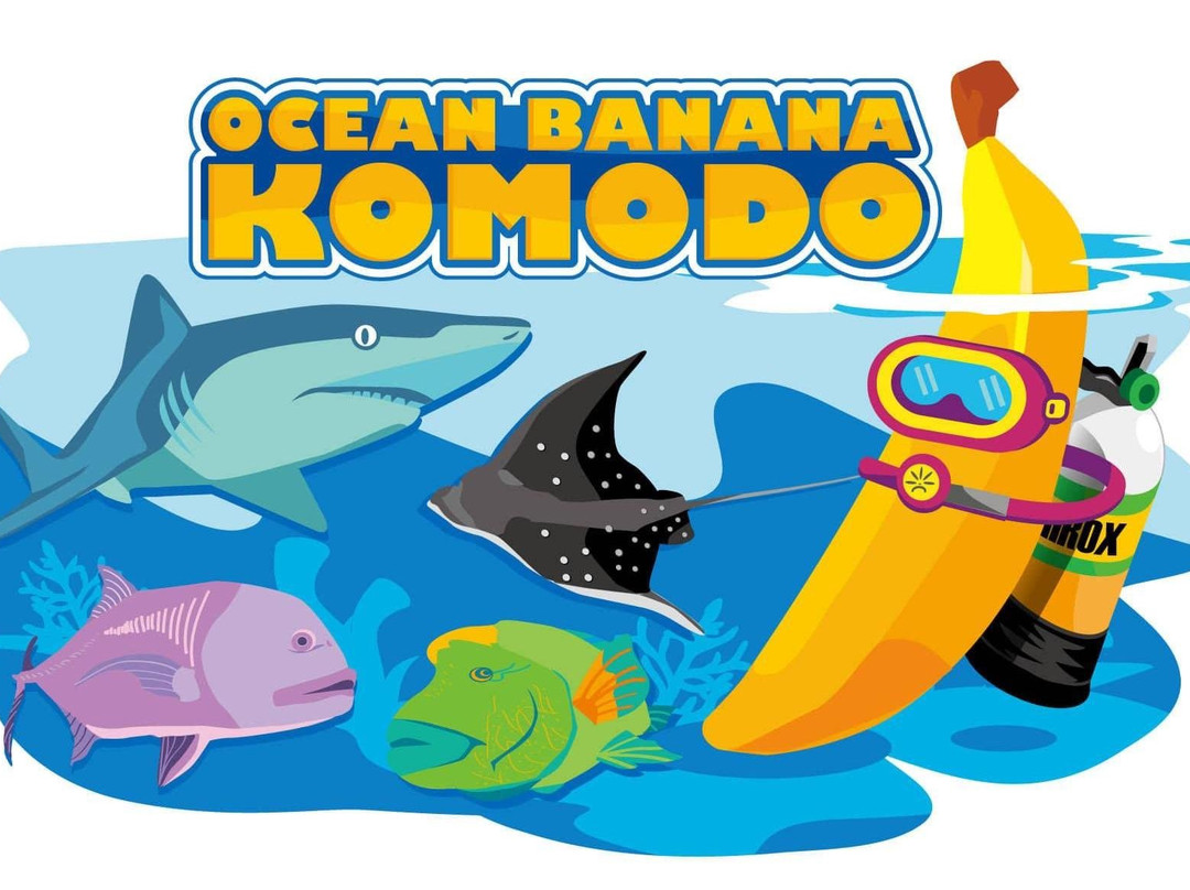 OCEAN BANANA KOMODO海洋香蕉-科莫多必去景点