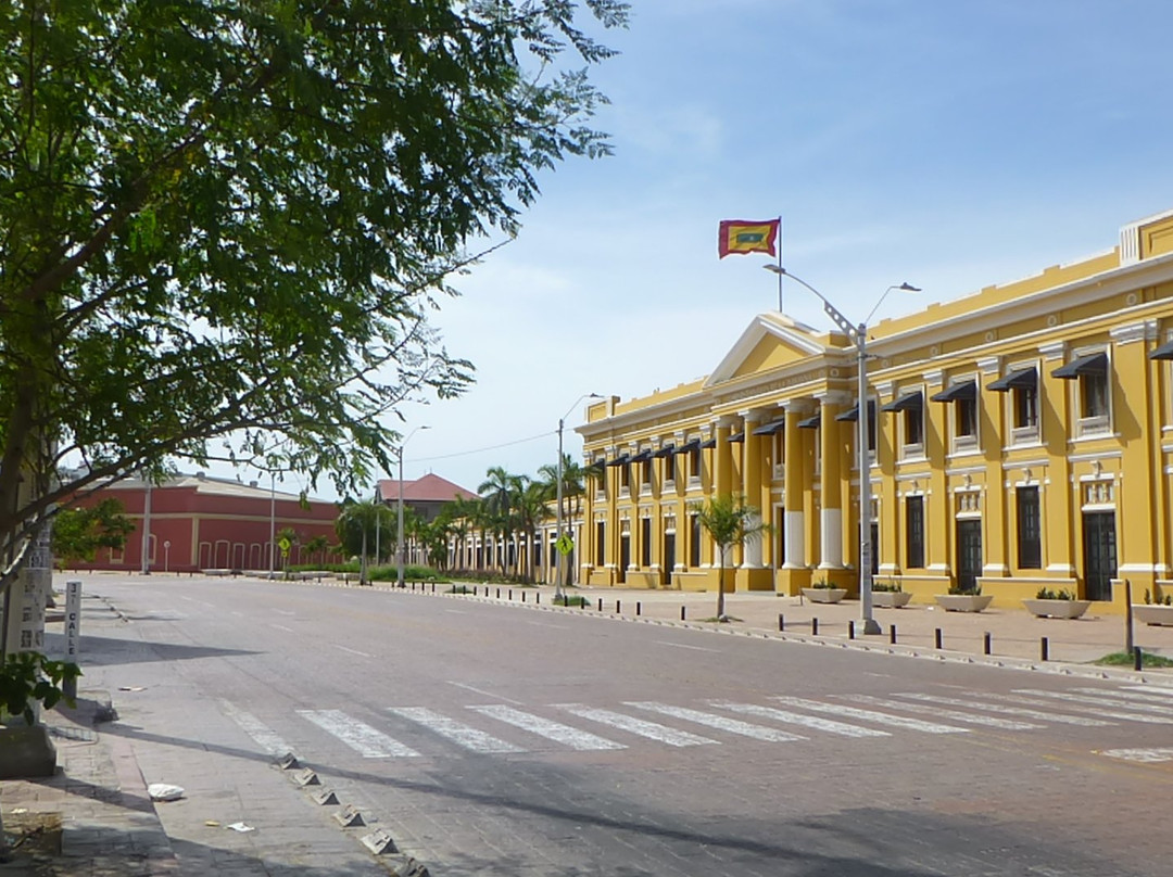 Antiguo Edificio de la Aduana-Barranquilla必去景点