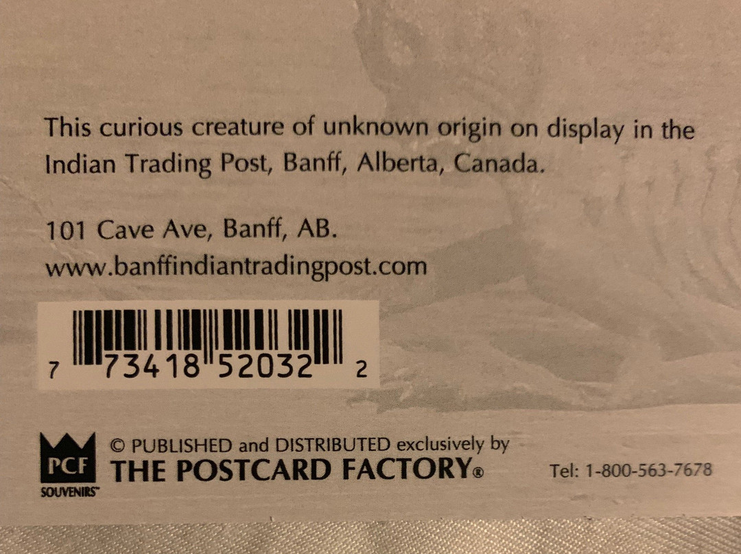 Banff Indian Trading Post-班夫必去景点
