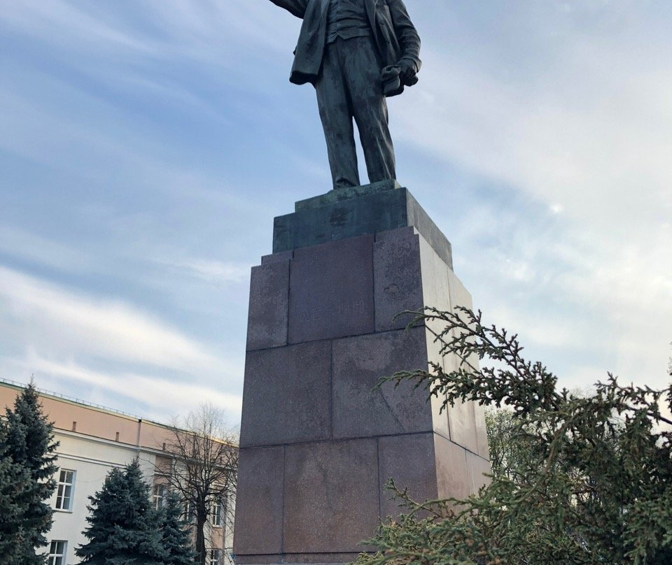 Lenin Statue-布雷斯特必去景点