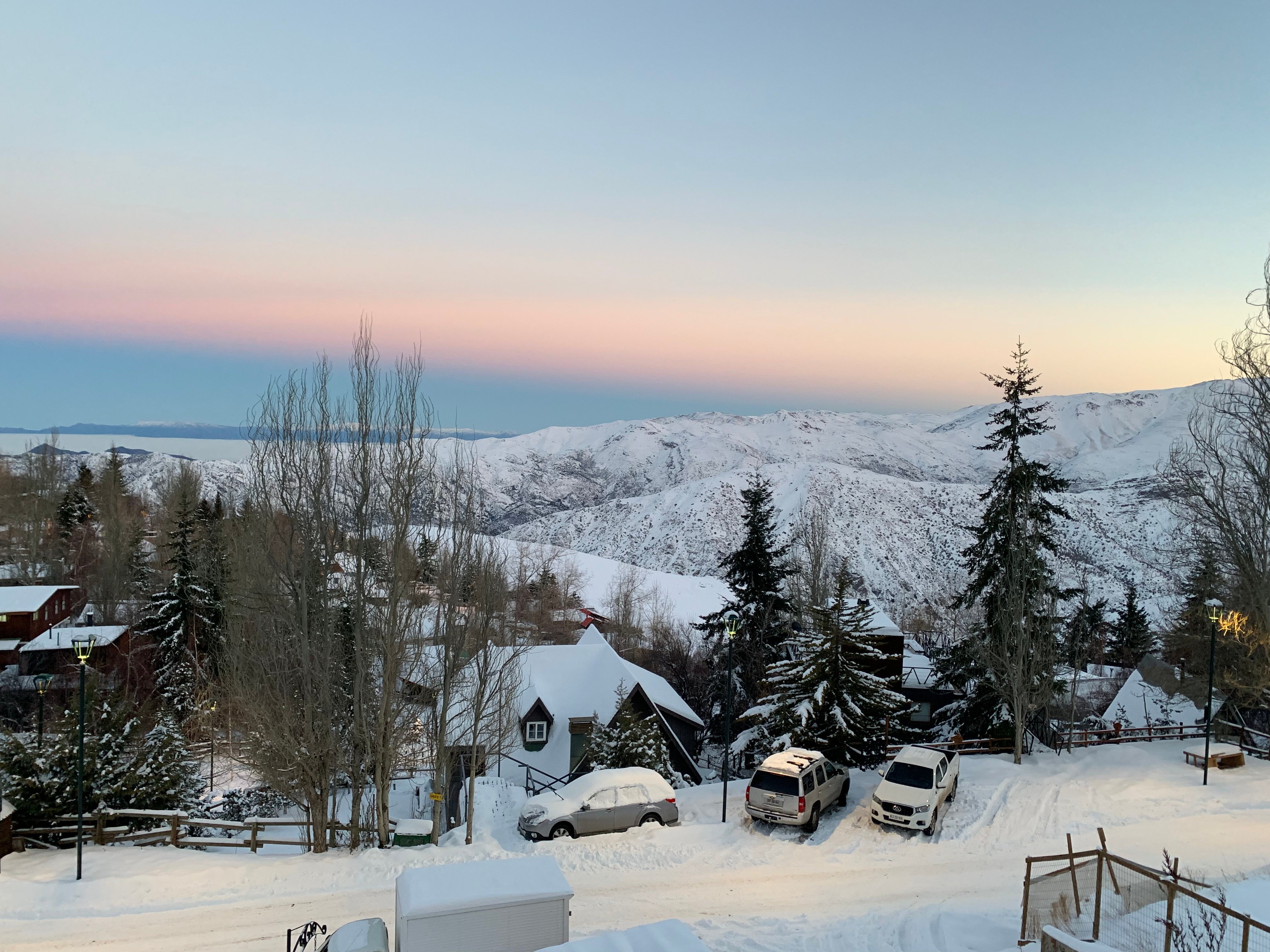 Chalet Valluga-酒店景观