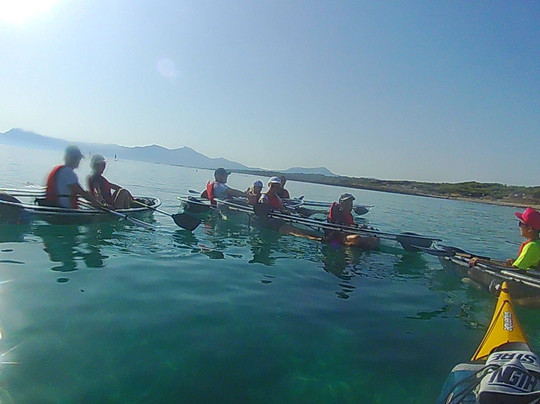 Seaview Kayaks Mallorca-Ca'n Picafort必去景点