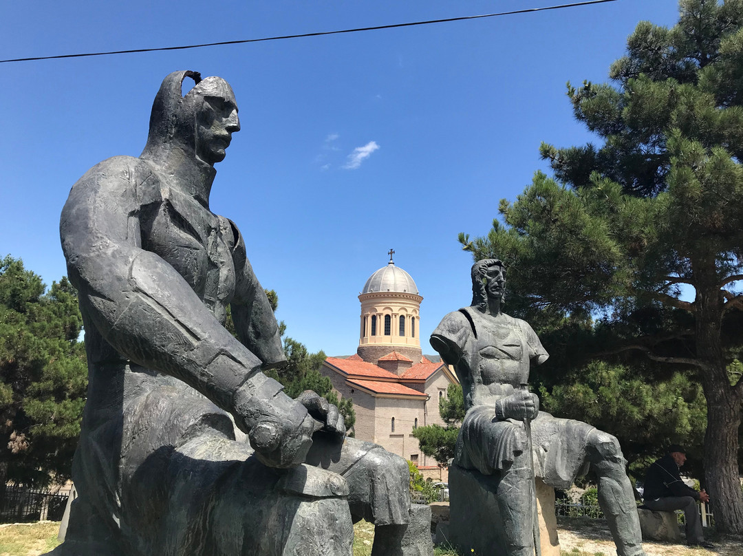 Monument to the Defenders of the Fortress-Gori必去景点