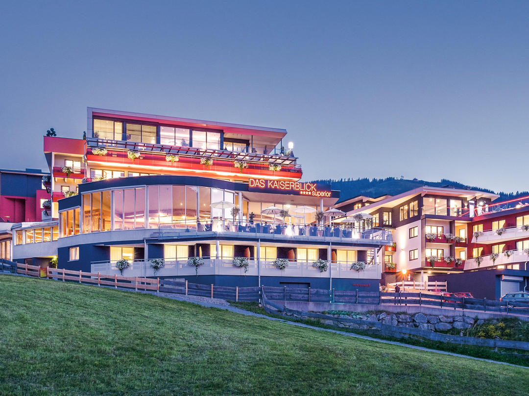 Hotel Das Kaiserblick主图