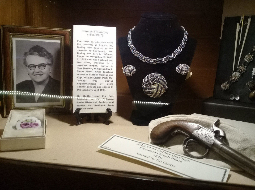 Tularosa Basin Museum of History-阿拉莫戈多必去景点