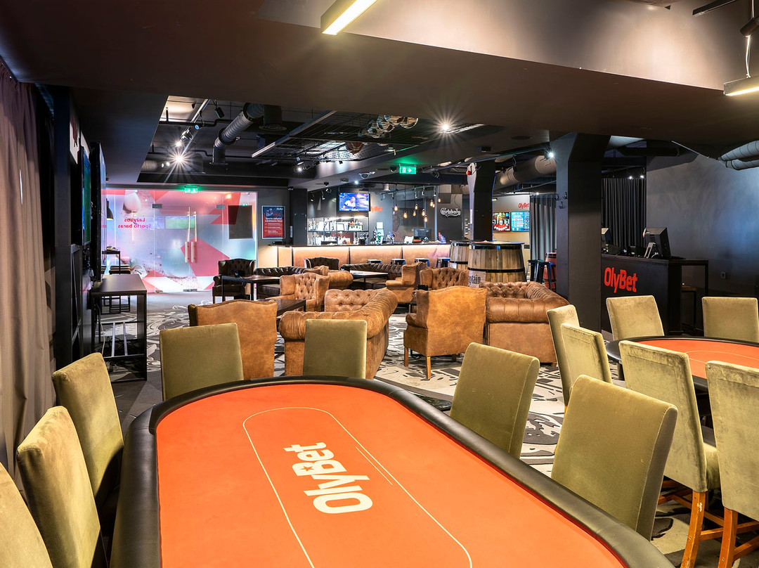 OlyBet Sporto Baras-维尔纽斯必去景点