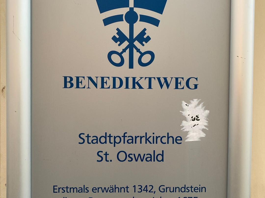 Stadtkirche Sankt Oswald-Traunstein必去景点