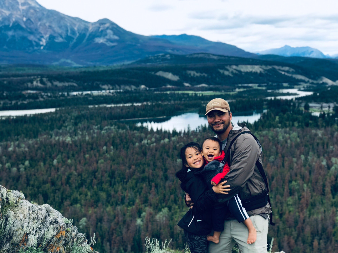 Old Fort Point Trail-贾斯珀必去景点