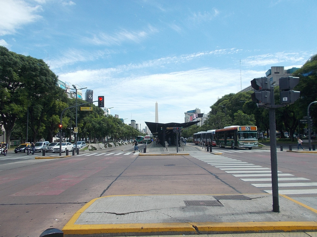 Avenida 9 De Julio景点图片