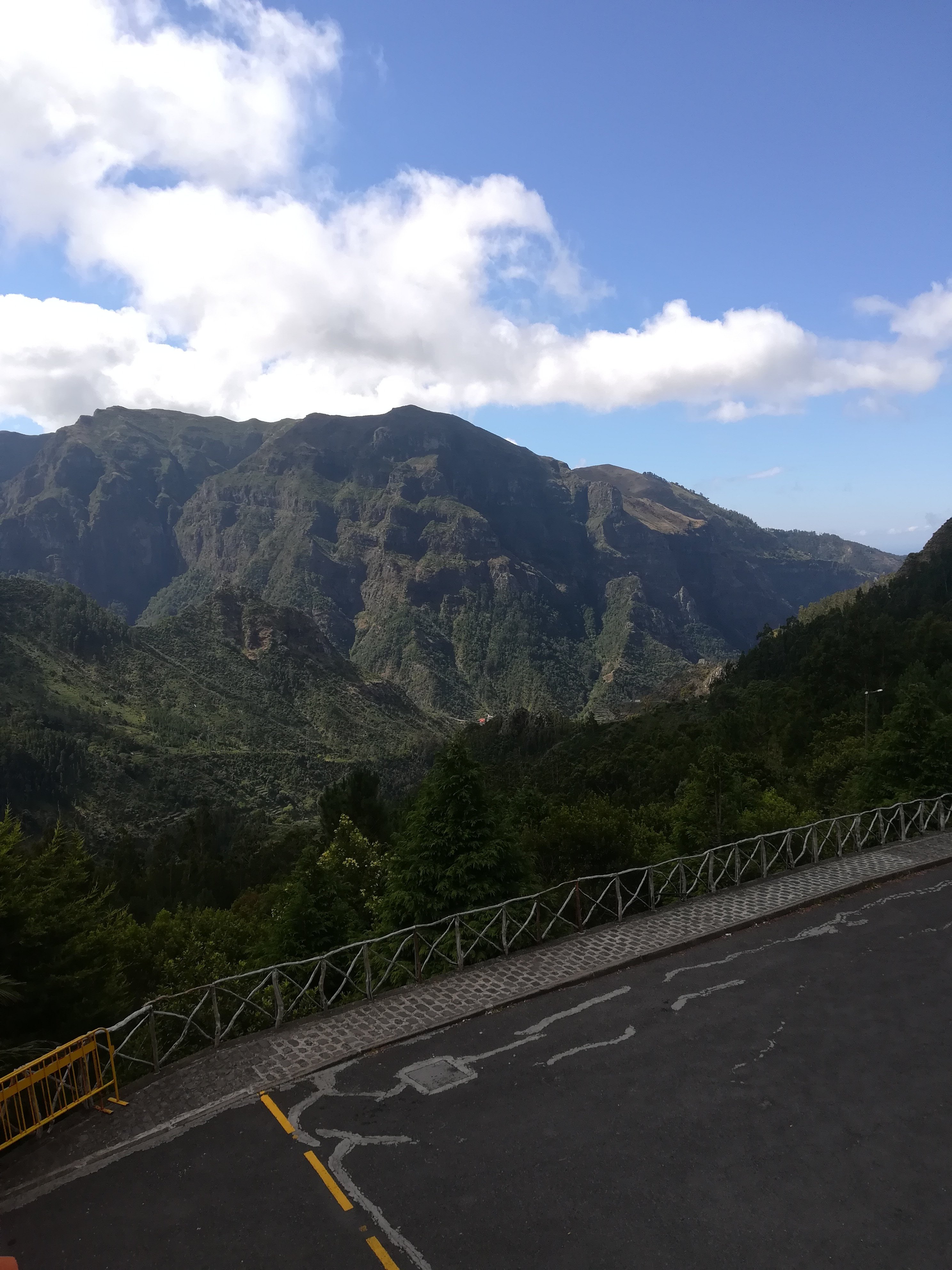 Valley View Hotel Encumeada-酒店景观