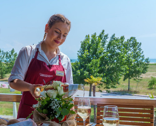 Paralia Katerinis酒店住宿-Cosmopolitan Hotel