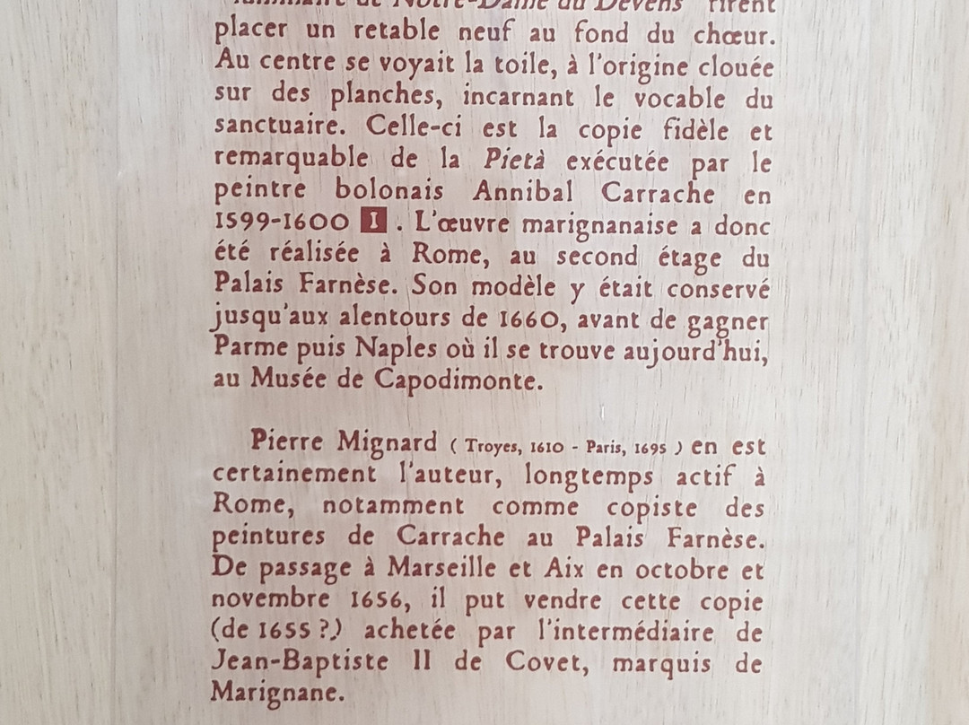 Chapelle Notre-Dame-de-Pitié景点图片