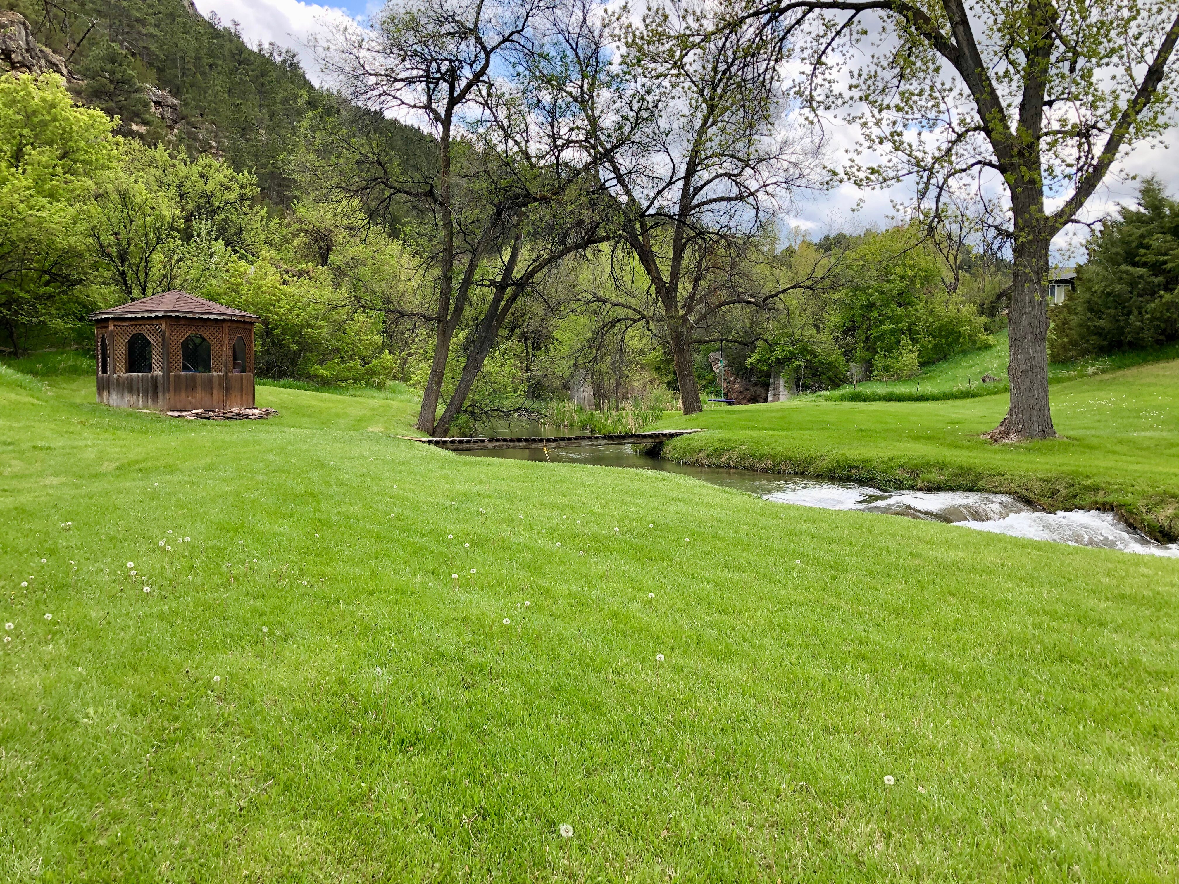 River Falls Lodging-浴室