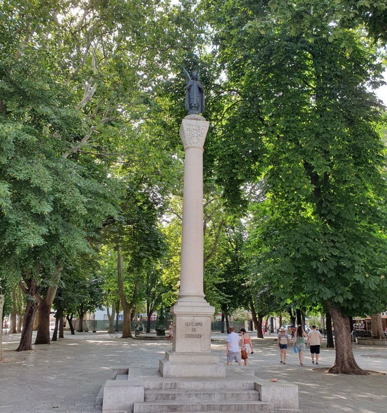 Monument to the Liberators景点图片