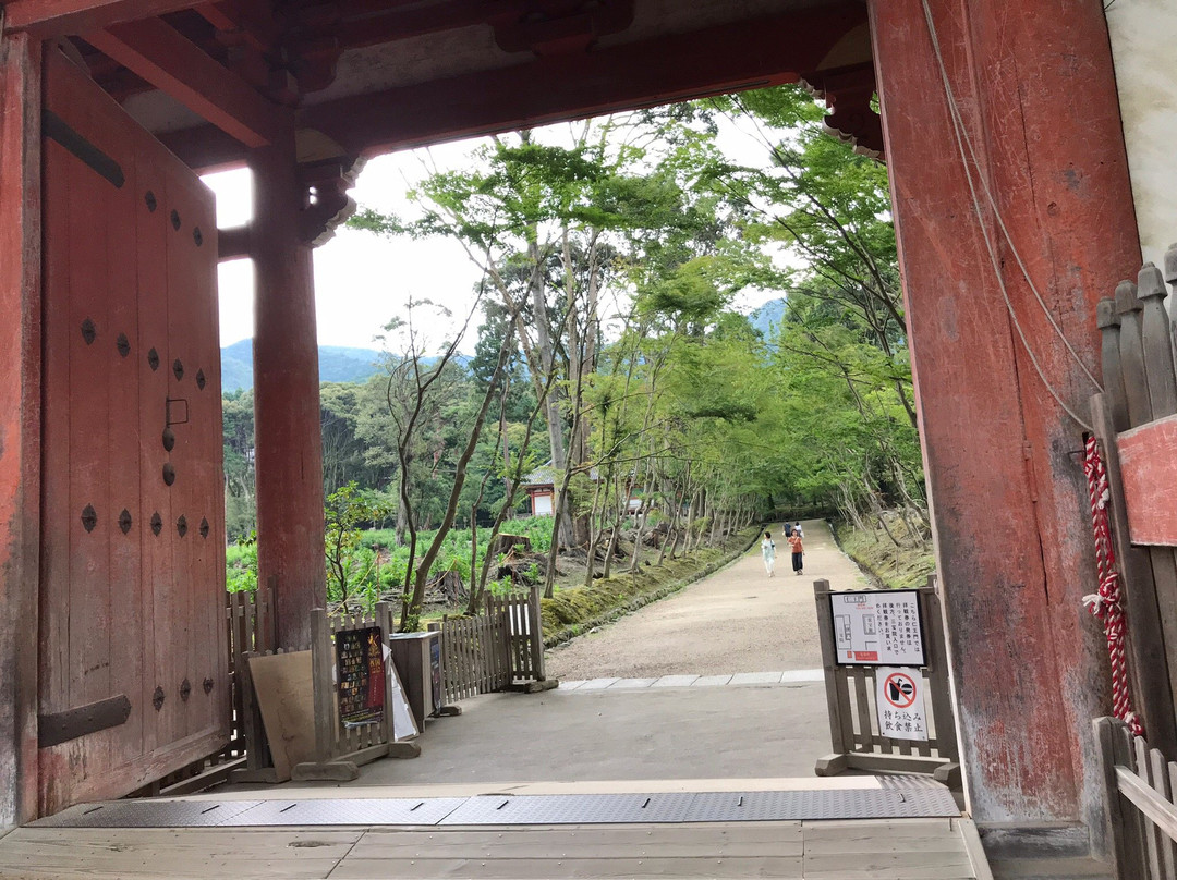 Daigo-ji Temple Niomon景点图片