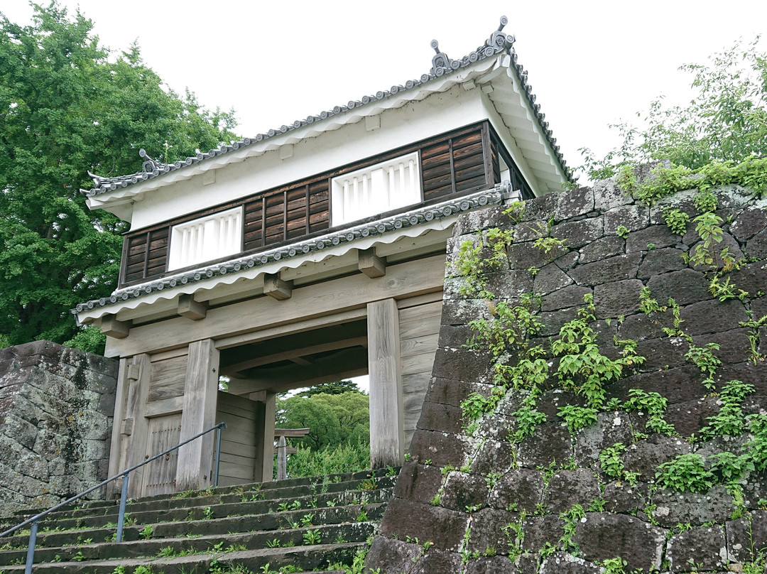 Usuki Castle Ruin景点图片