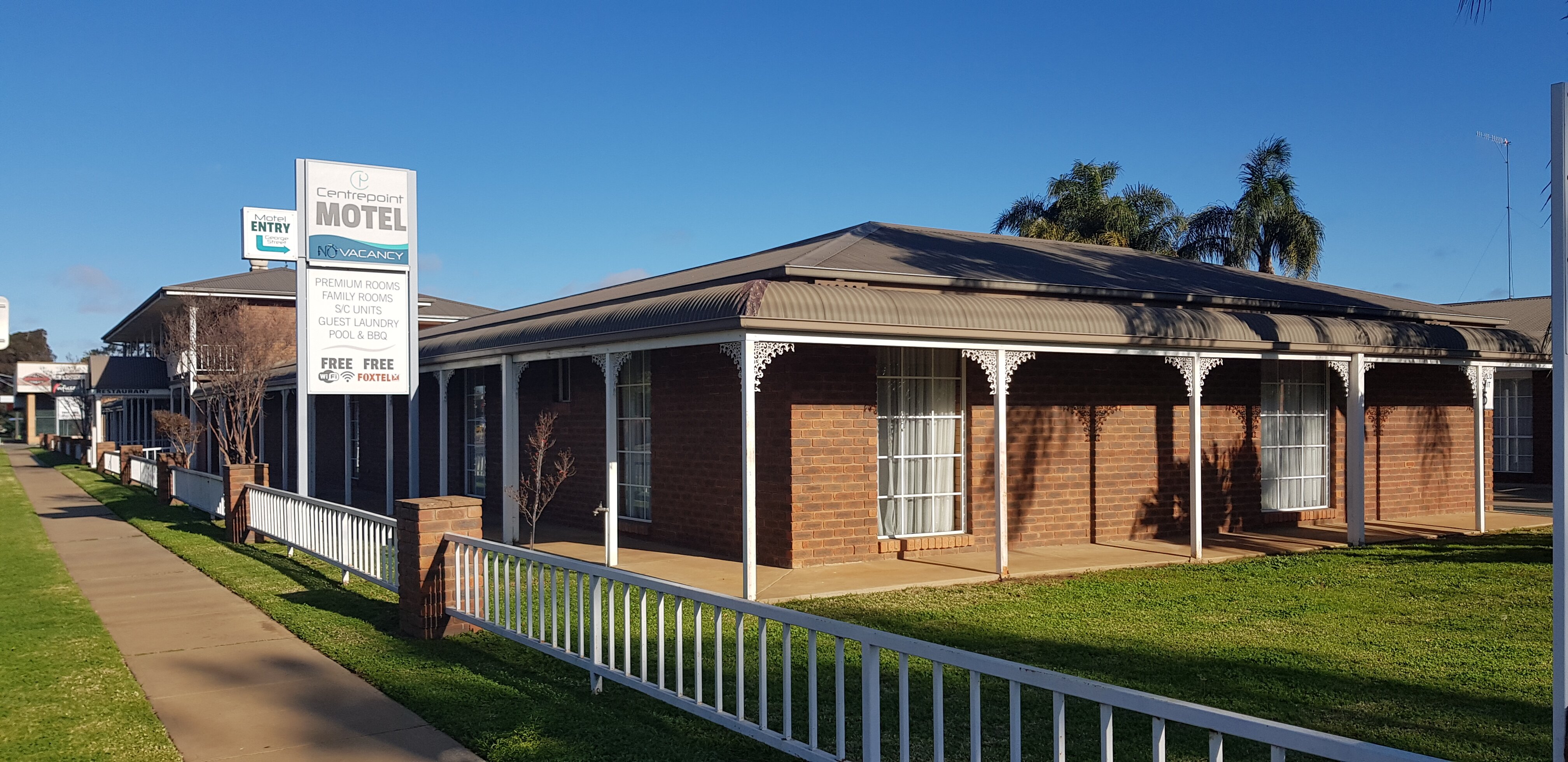 Centrepoint Motel Deniliquin-官方