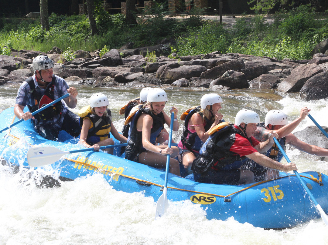 Wildwater Rafting - Ocoee景点图片