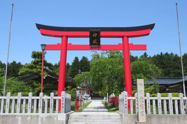 Hokkaido Tosho-gu-函馆市必去景点