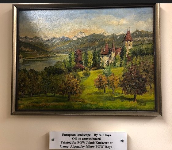 Algona P.W. Camp Museum-Algona必去景点