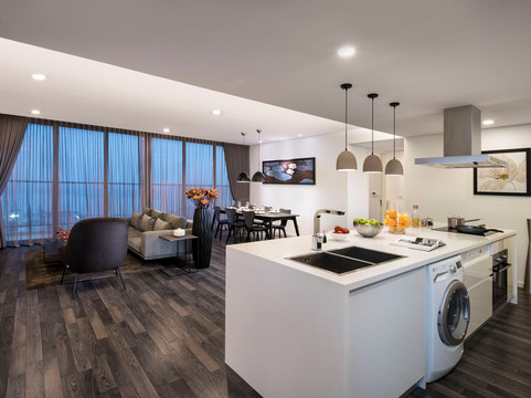 河内盛捷西点服务公寓主图