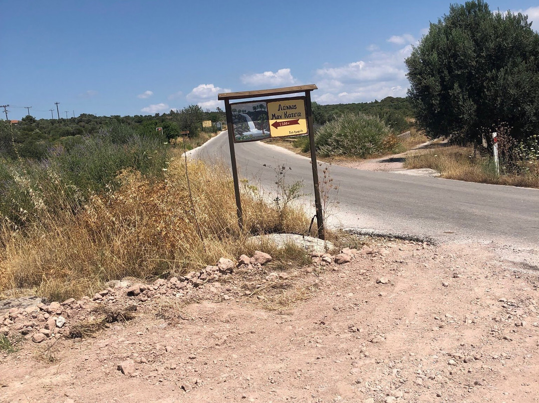 Man'Katsa Waterfall-Lesbos必去景点