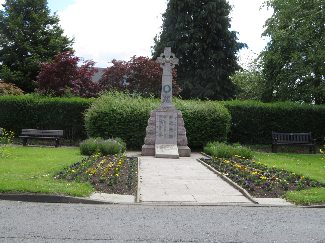 Roslin War Memorial景点图片