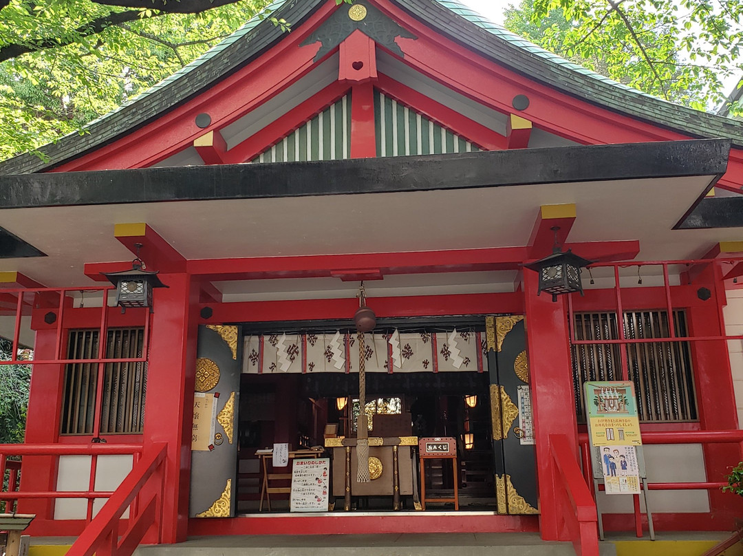 Mita Kasuga Shrine-Mita必去景点