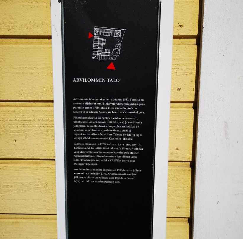Arvilommin Talo