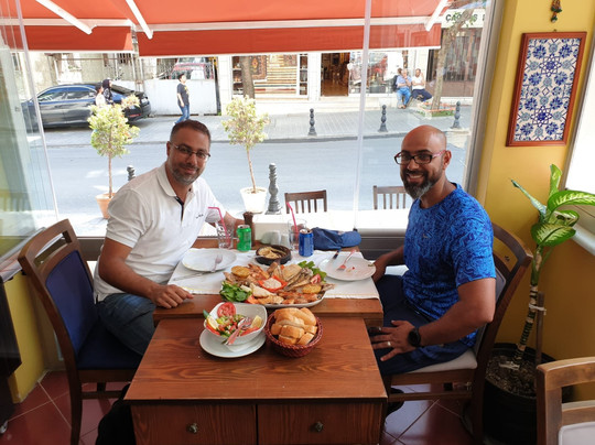 Sultanahmet Fish House主图