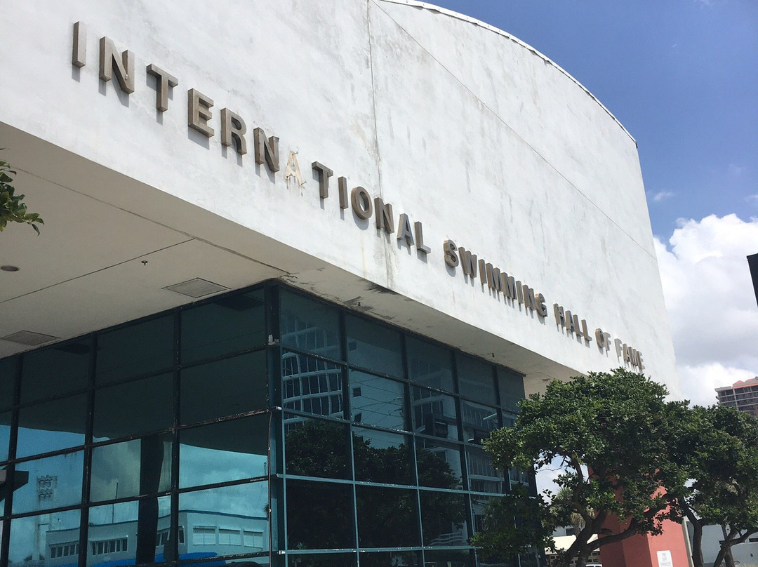 International Swimming Hall of Fame-劳德代尔堡必去景点