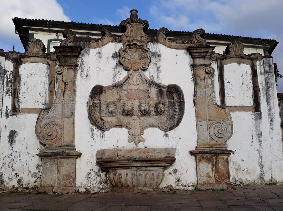 Chafariz Marília de Dirceu-欧鲁普雷图必去景点