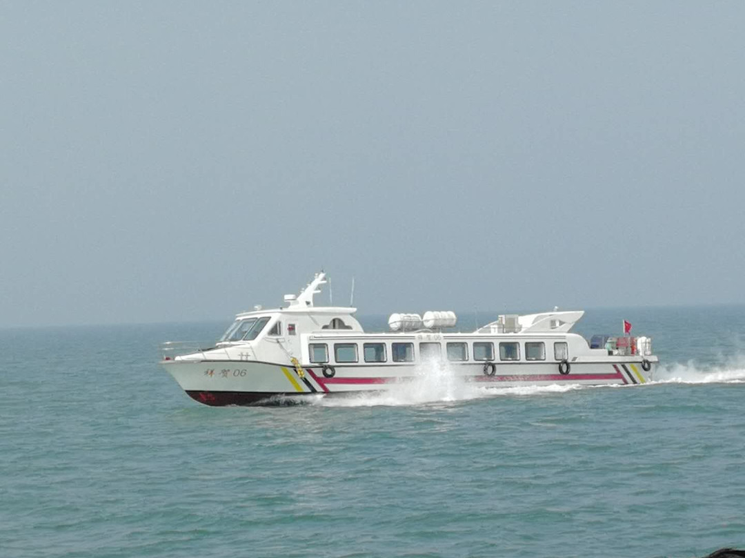 大鹿岛-东港市必去景点