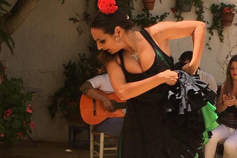 Tablao Flamenco Tasca La Puerta Ancha景点图片
