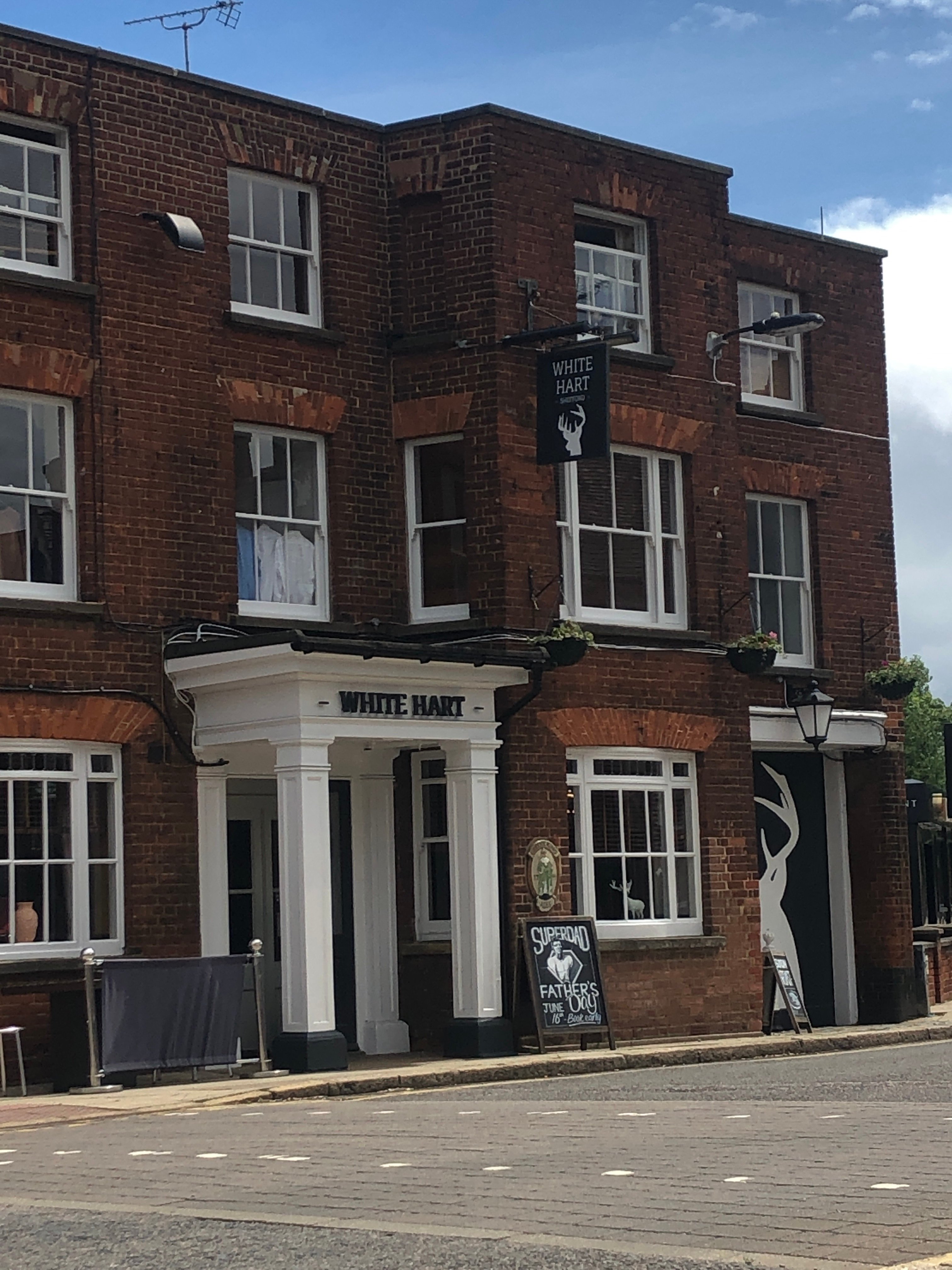 The White Hart Hotel-官方