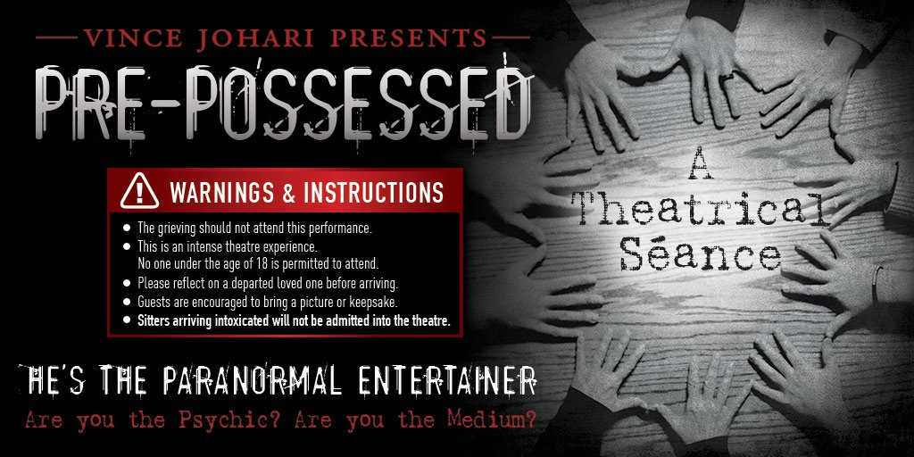 Pre-Possessed, A Theatrical Seance景点图片