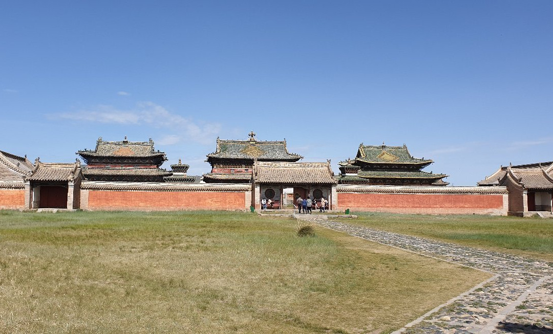 Erdene Zuu Monastery景点图片