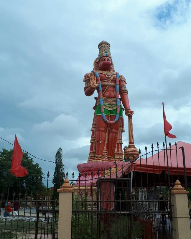 Dattatreya Temple and Hanuman Statue景点图片