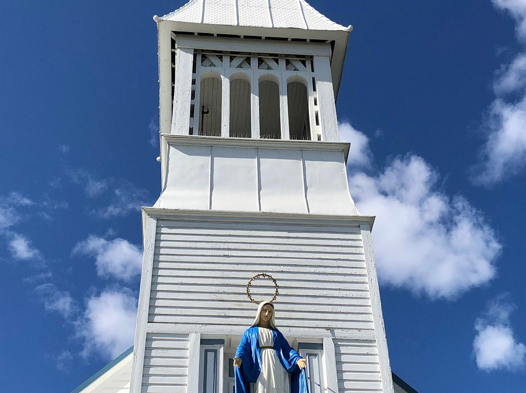 Immaculate Conception Parish-费尔班克斯必去景点